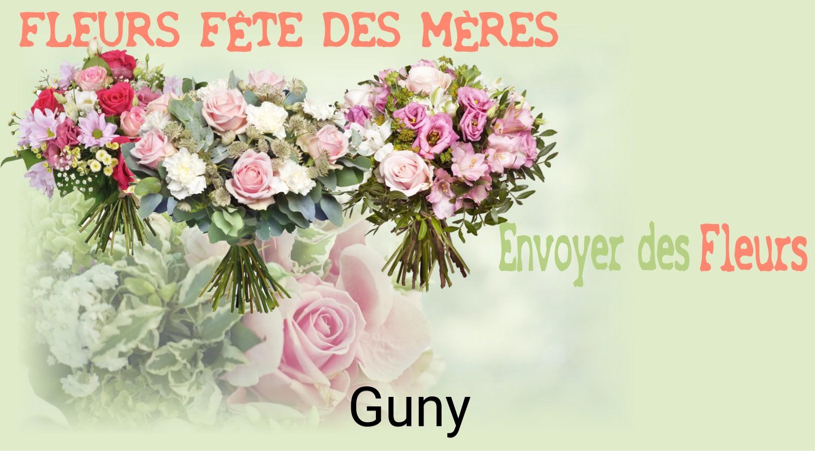 Bouquet de Fête des Mères livré à Guny
